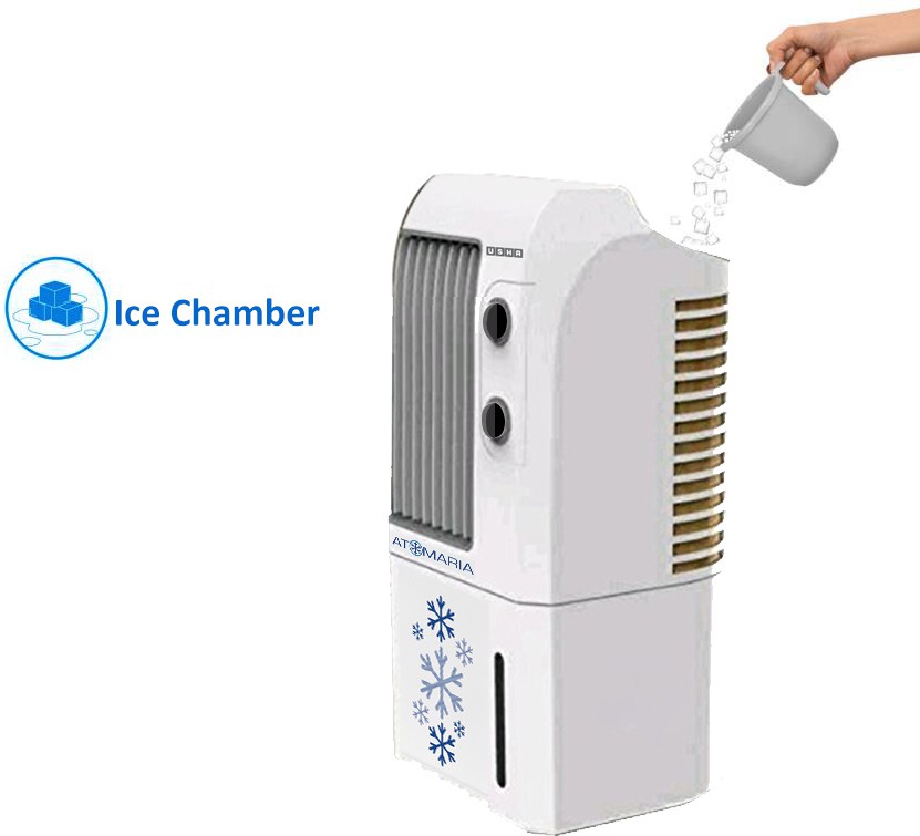 usha small cooler price