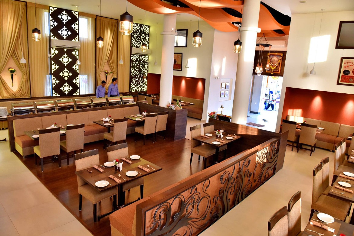 COPPERLEAF RESTAURANT ALTO PORVORIM GOA Menu, Photos, Images and