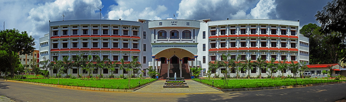 LOYOLA-ICAM COLLEGE OF ENGINEERING AND TECHNOLOGY (LICET) - CHENNAI ...