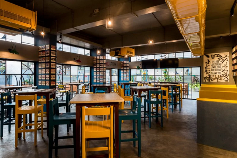 THE BAR STOCK EXCHANGE JUHU MUMBAI Menu, Photos, Images and