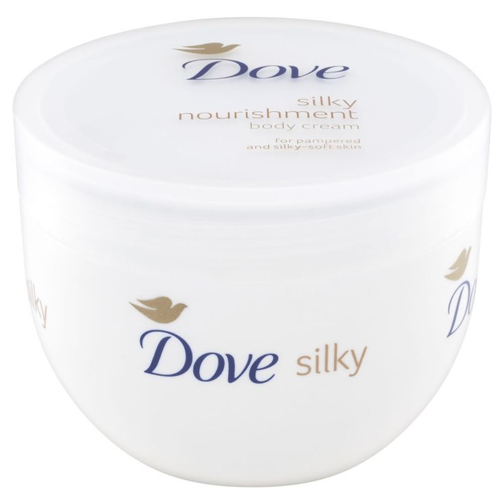 dove body silk moisturizing cream