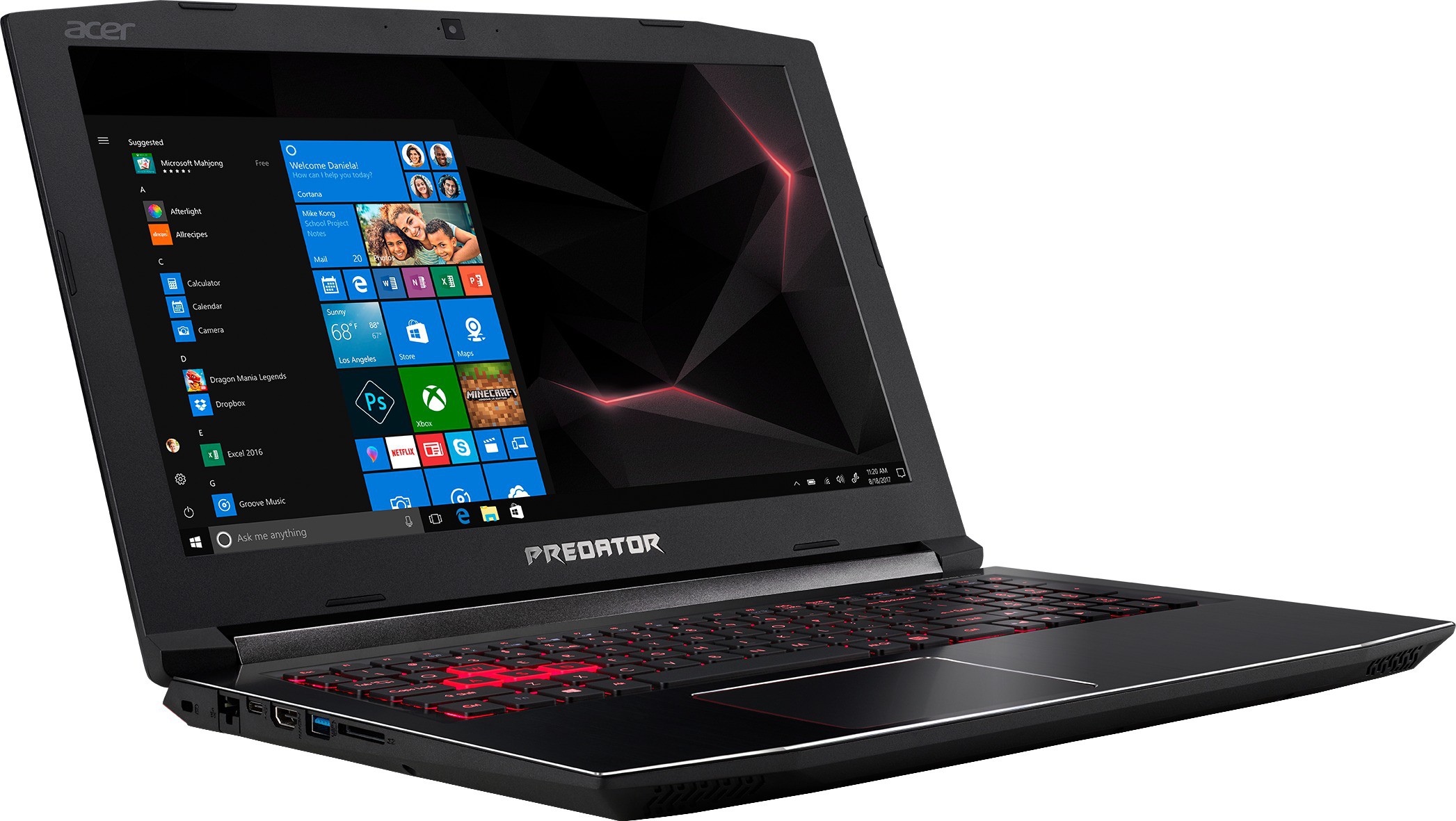 ACER PREDATOR HELIOS 300 CORE I5 8TH GEN PH315-51 GAMING LAPTOP Photos ...