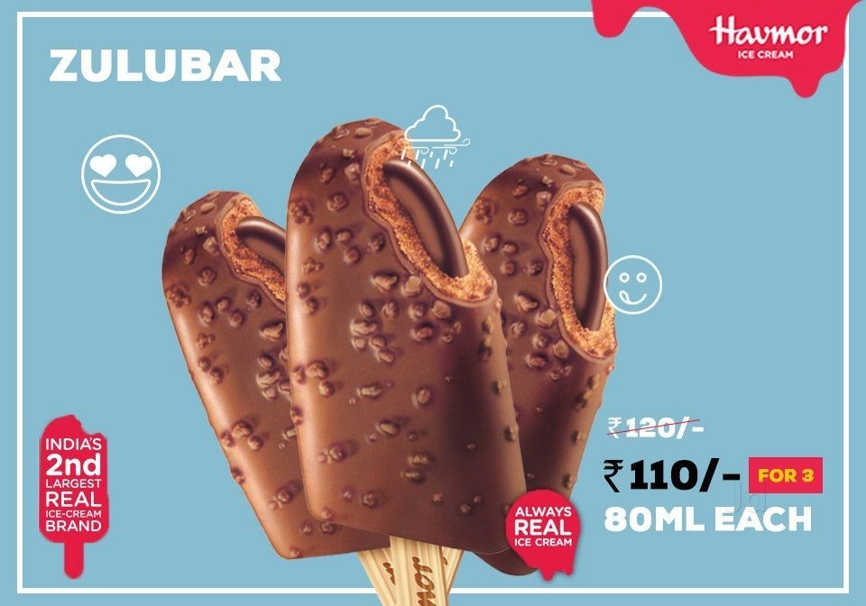 zulubar price amul