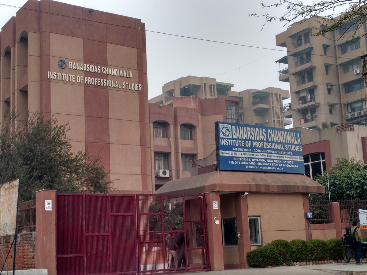 BANARSIDAS CHANDIWALA INSTITUTE OF PROFESSIONAL STUDIES - DELHI Photos ...