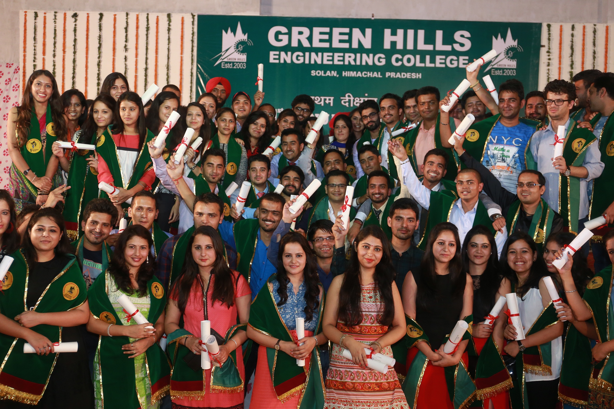 Green hills engineering college 2025 canteen solan himachal pradesh