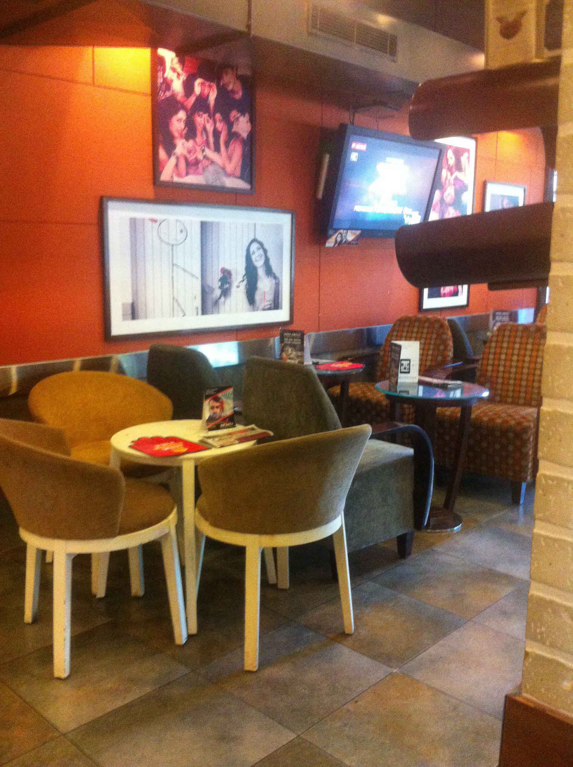 CAFE COFFEE DAY JAYANAGAR 4TH T BLOCK BANGALORE Menu, Photos