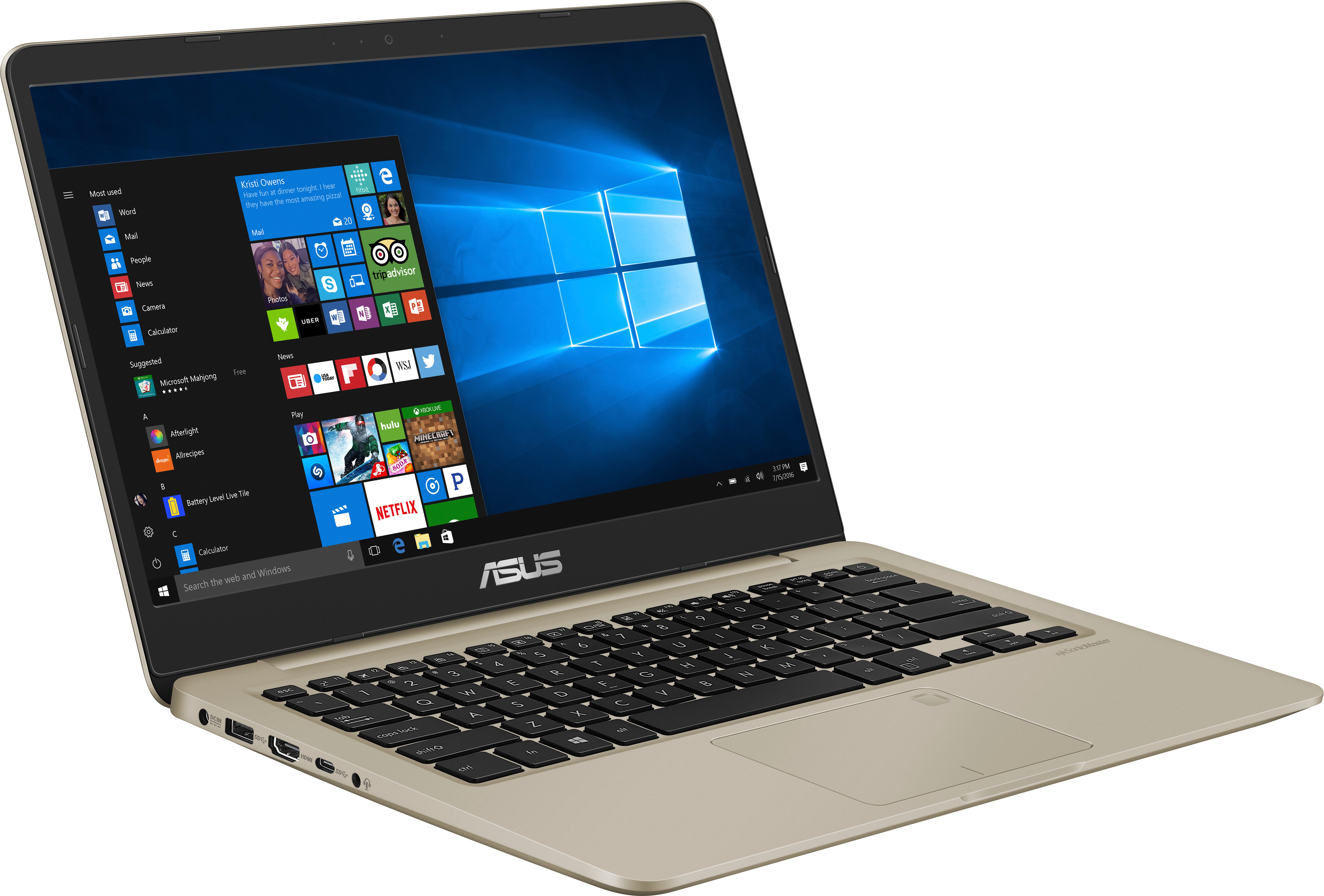 ASUS VIVOBOOK S14 CORE I3 8TH GEN S410UA-EB796T LAPTOP Photos, Images ...