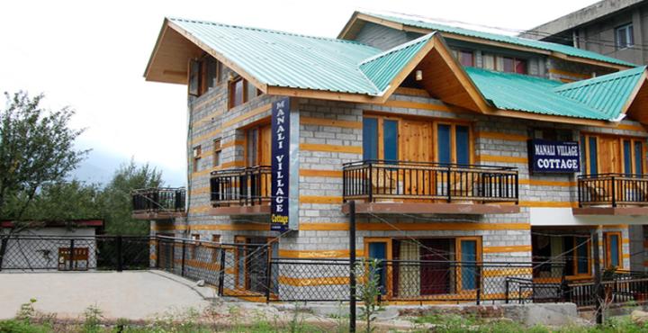 Manali Village Cottage - Prini - Manali Photos, Images And Wallpapers 