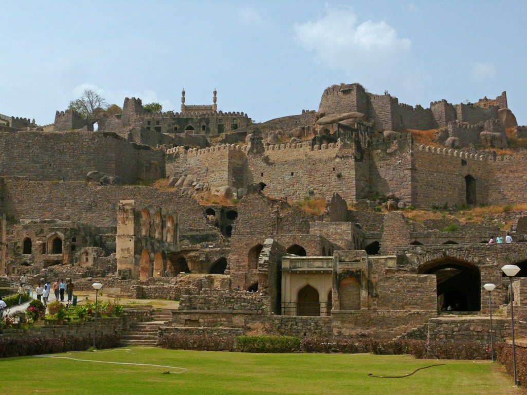 GOLCONDA FORT - HYDERABAD Photos, Images and Wallpapers - MouthShut.com