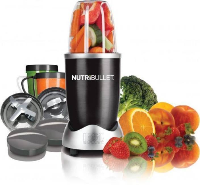NUTRIBULLET FOOD PROCESSOR 12PIECE SET 600 W JUICER MIXER GRINDER