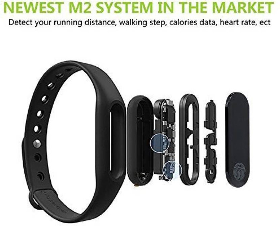 m2 smart fitness band