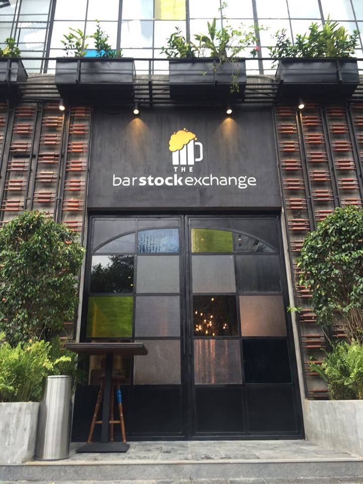 THE BAR STOCK EXCHANGE JUHU MUMBAI Menu, Photos, Images and