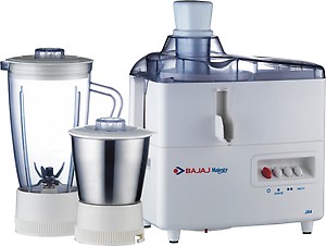 BAJAJ MAJESTY JX4 450 W JUICER MIXER BAJAJ MAJESTY JX4 450 W JUICER MIXER