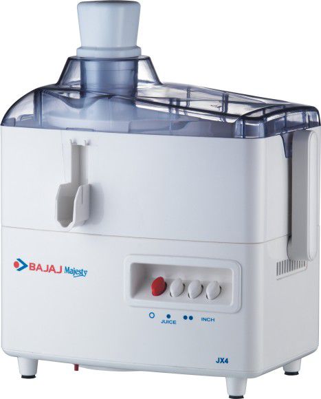 BAJAJ MAJESTY JX4 450 W JUICER MIXER BAJAJ MAJESTY JX4 450 W JUICER MIXER