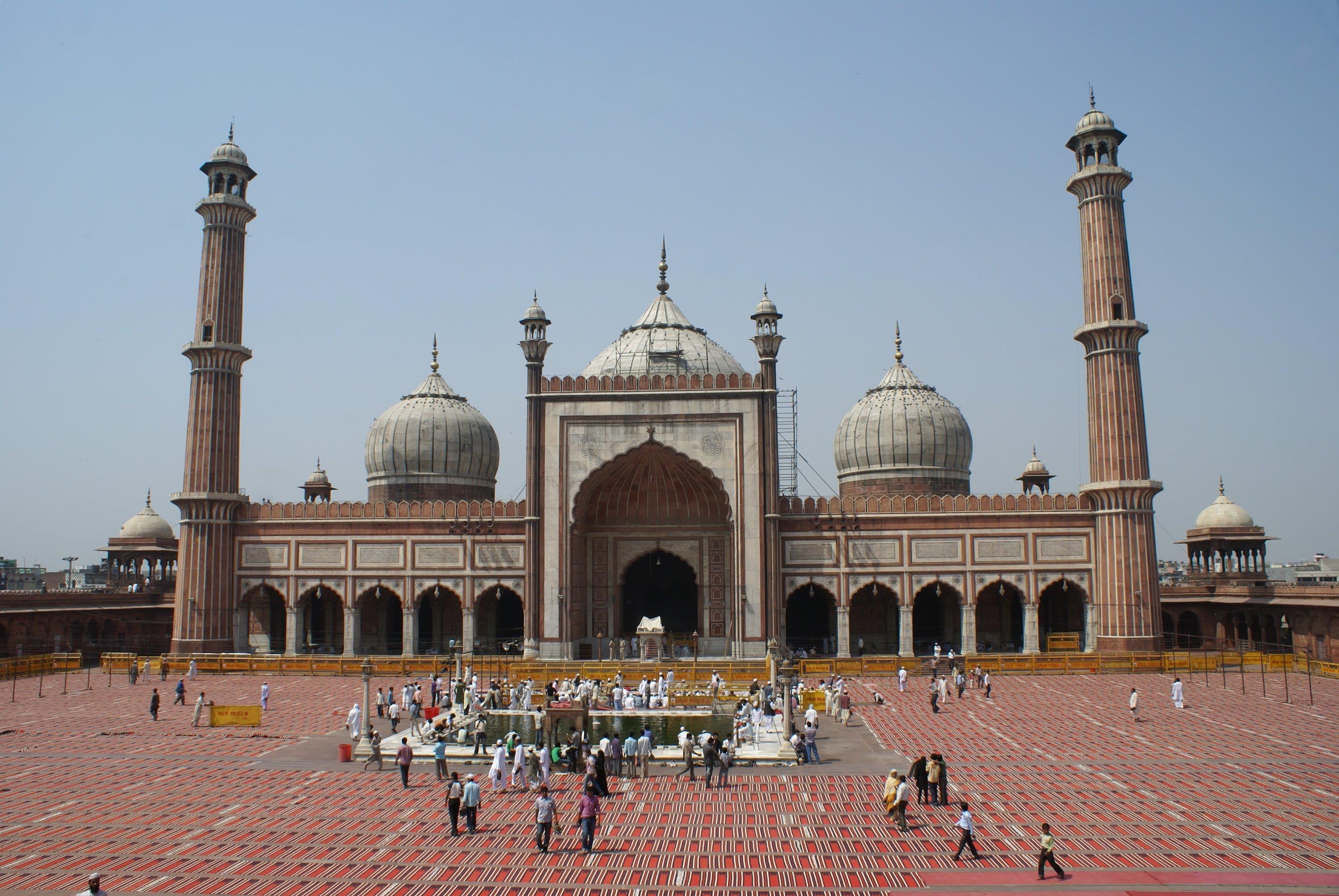 Jama Masjid Wallpaper