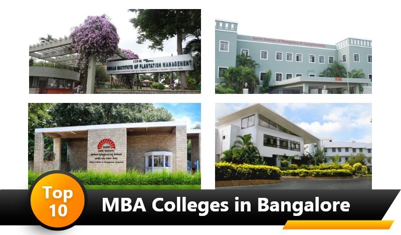 Top 10 MBA colleges in Bangalore