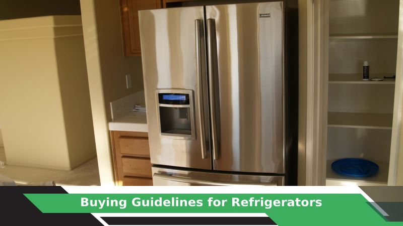 How to buy Refrigerator?