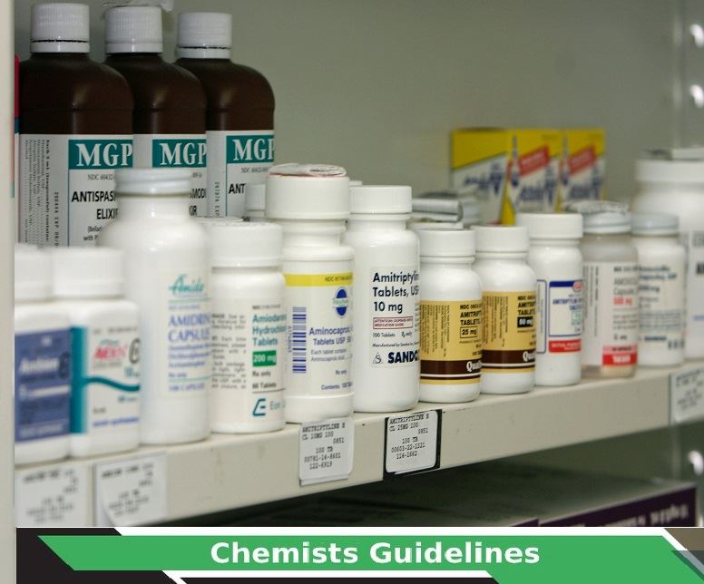 Chemists Stores Guidelines