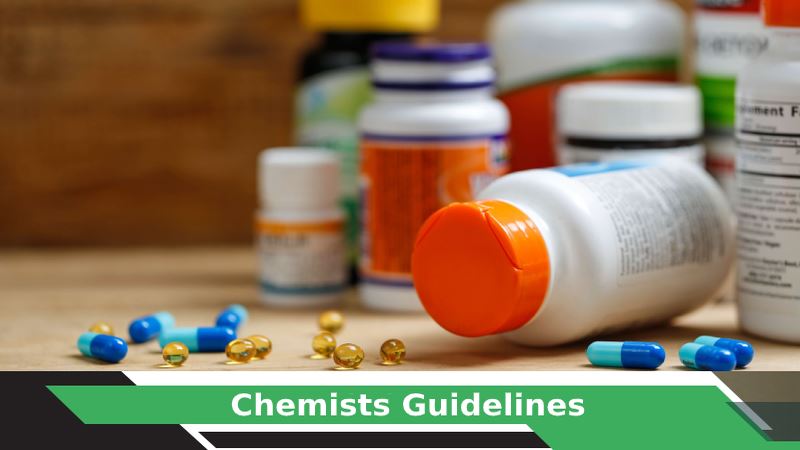Chemists Stores Guidelines
