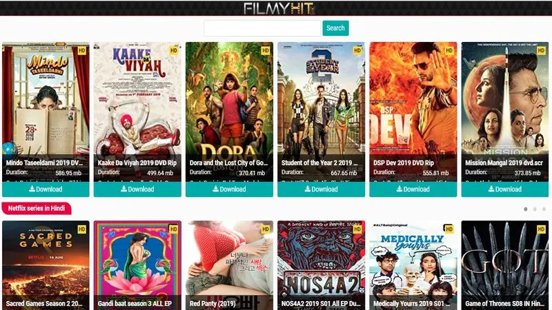 Filmyhit (Updated 2025) - Best Website to Download All Kind of Movies