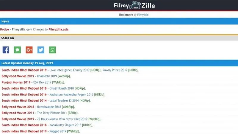 FilmyZilla (Updated 2025) - Best Website to Download Movies
