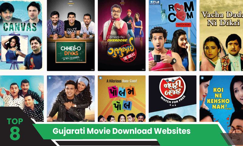 Top 8 Gujarati Movie Download Websites in 2025