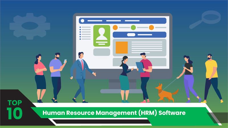 Top 10 Human Resource Management (HRM) Software in 2024