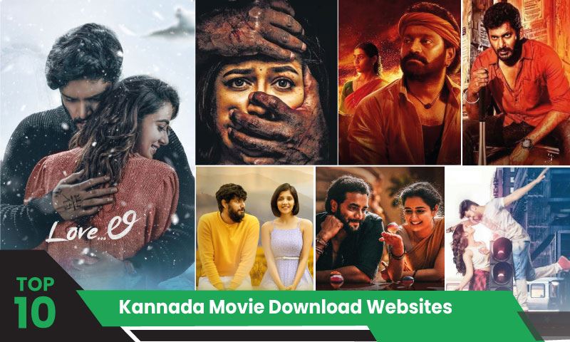 Top 10 Kannada Movie Download Websites in 2024