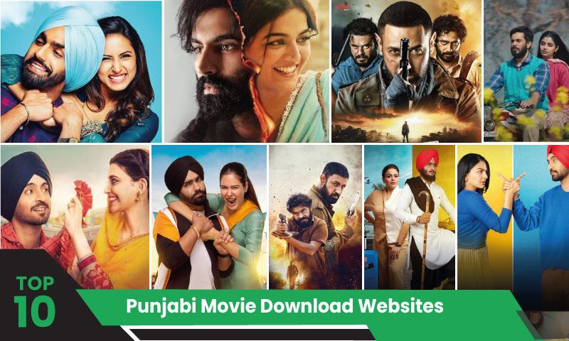 Top 10 Punjabi Movie Download Websites in 2025