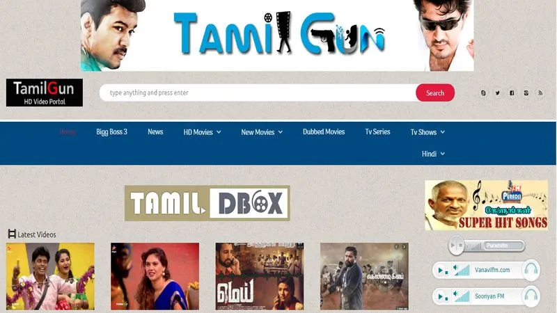 Tamilgun (Updated 2025) - Best Website to Download Tamil Movies