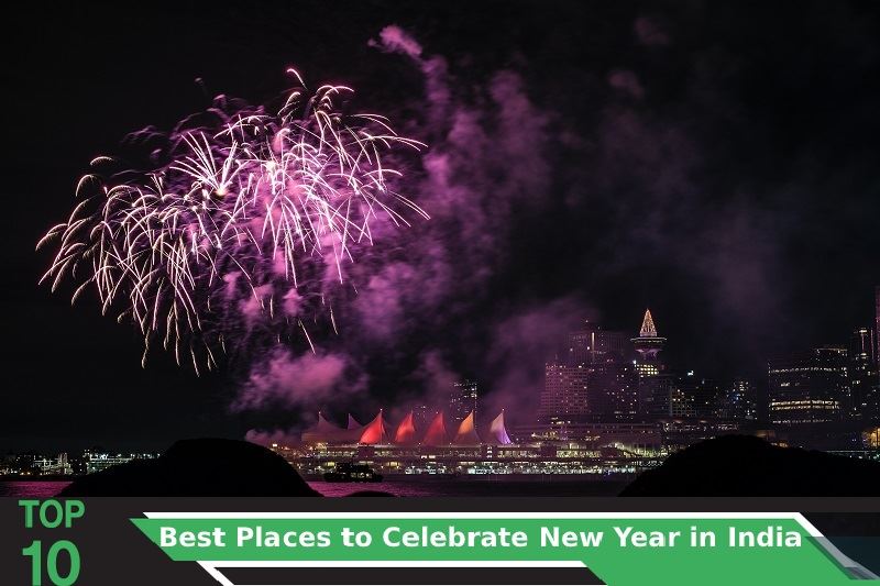 Top 10 Best Places to Celebrate New Year in India