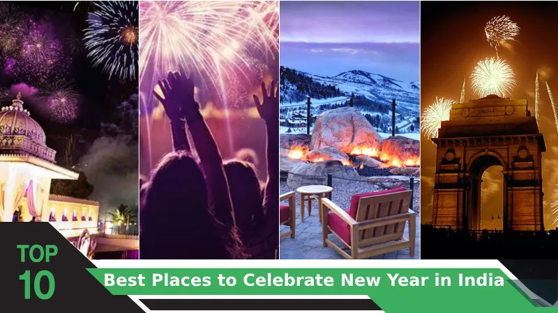 Top 10 Best Places to Celebrate New Year in India