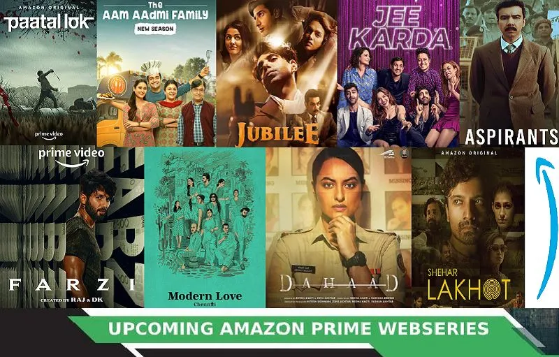 Amazon Prime Upcoming Web Series 2023