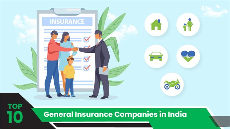 Top 10 General Insurance Companies in India