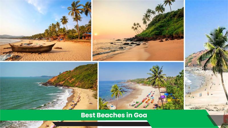 10 Best Beaches You Cannot Miss When In Goa