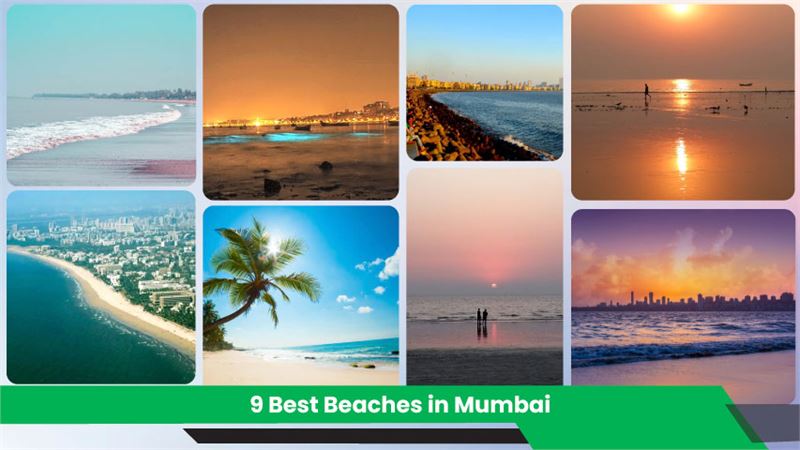 9 Best Beaches in Mumbai for Your Weekend Getaway