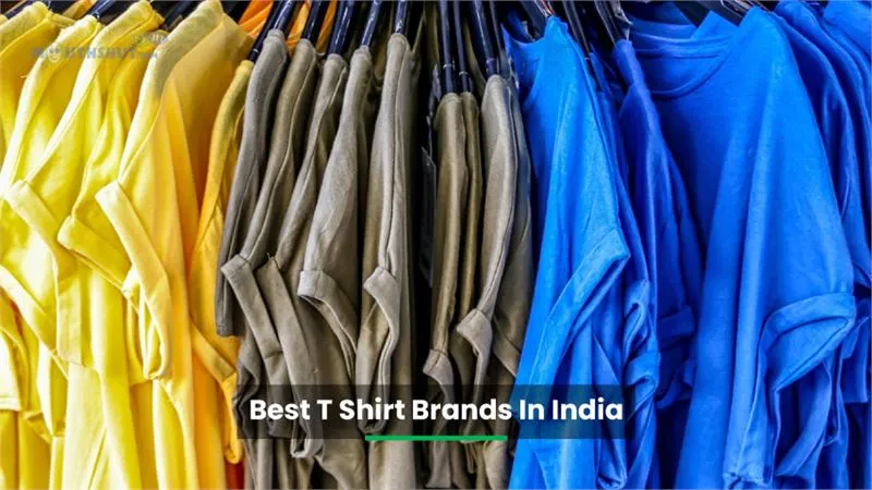 10 Best T-Shirt Brands in India For Every Wardrobe