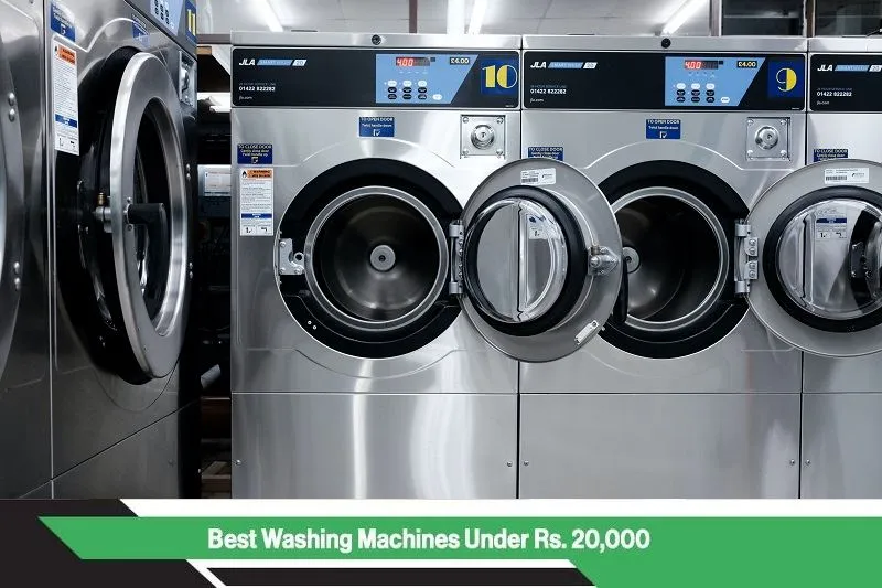 Best Washing Machines Under Rs 20,000 in India