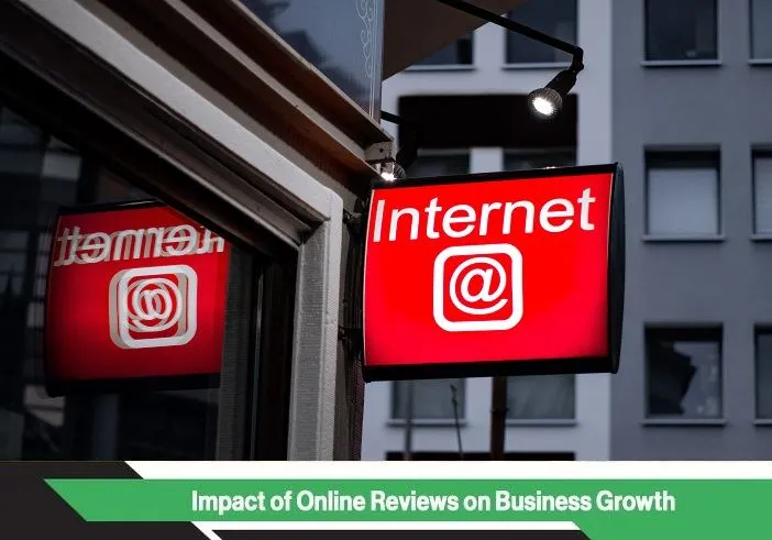 Impact of online reviews on business growth