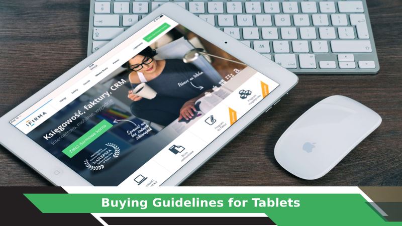 How to buy a Tablet?