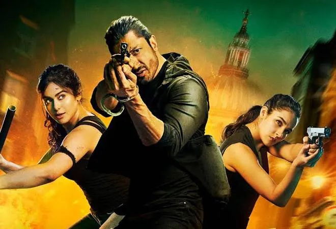 News: Commando 3 full movie leaked online by Tamilrockers