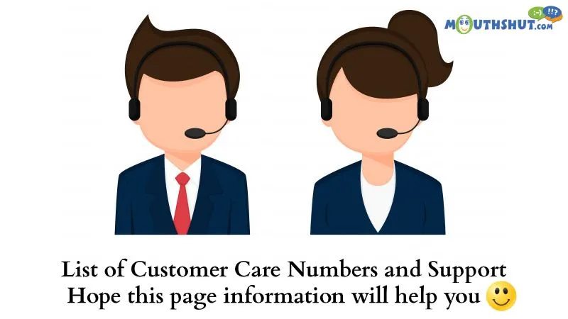 All Customer Care Numbers and Support