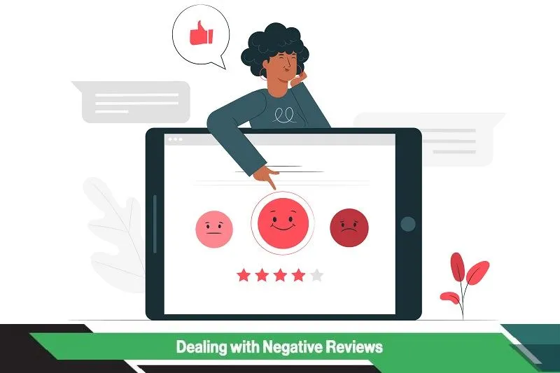 Dealing with Negative Reviews