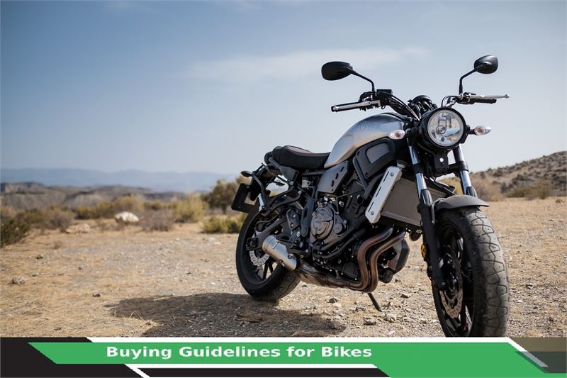 Buying Guidelines for Bikes