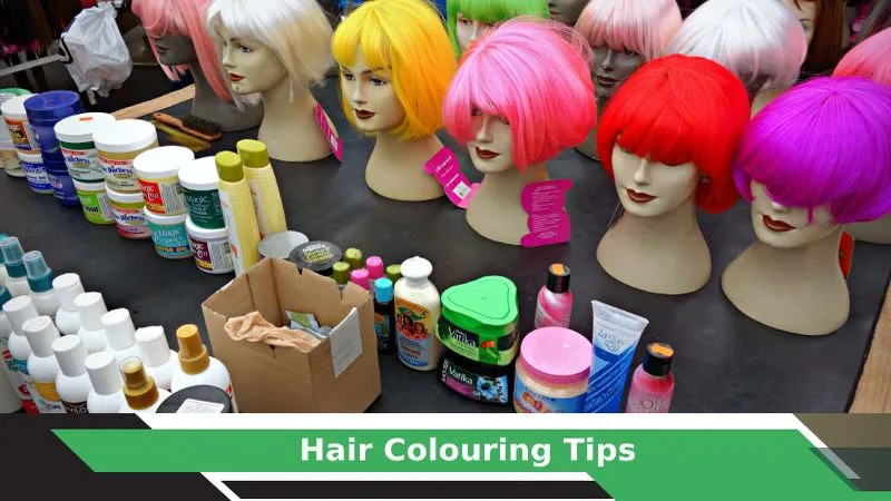 How to Color your Hair