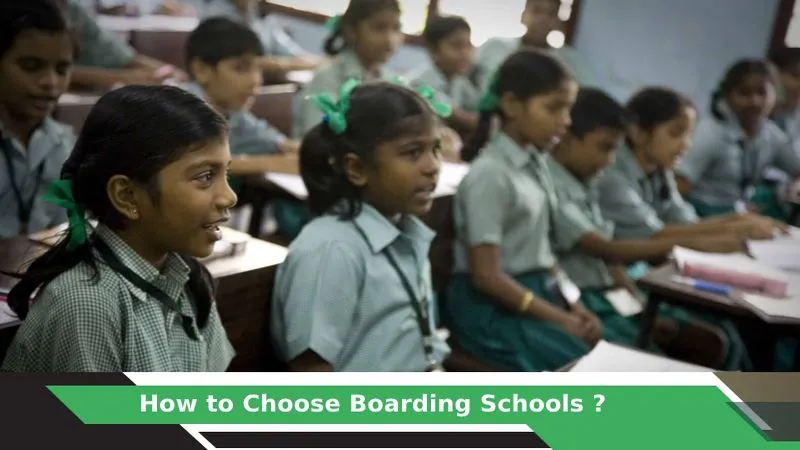 How to Choose a Boarding School ?