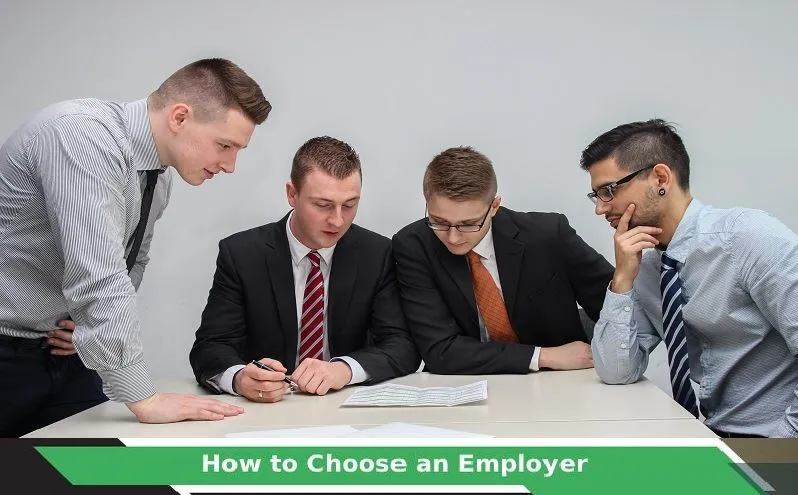 How to Choose an Employer?