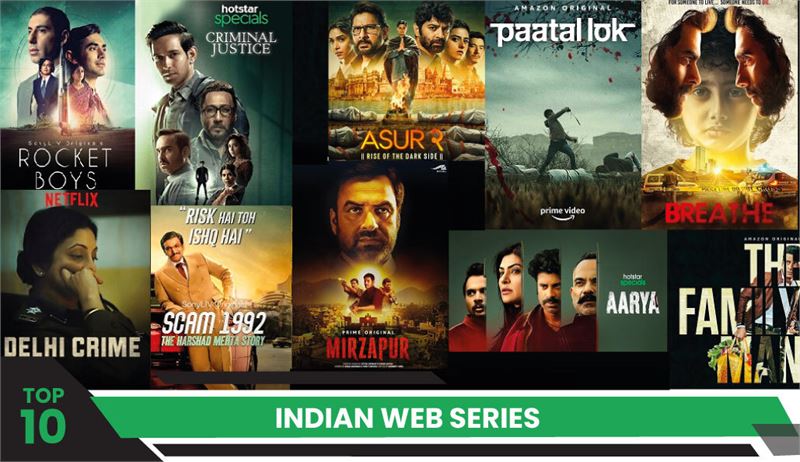 Top 10 Indian Web Series