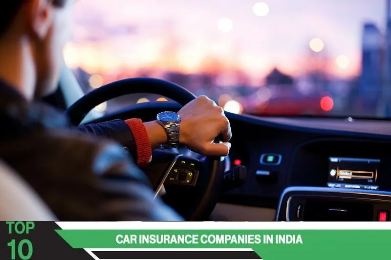 Top 10 Car Insurance Companies In India