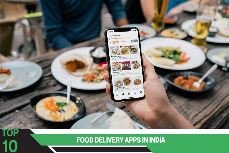 Top 10 Food Delivery Apps in India